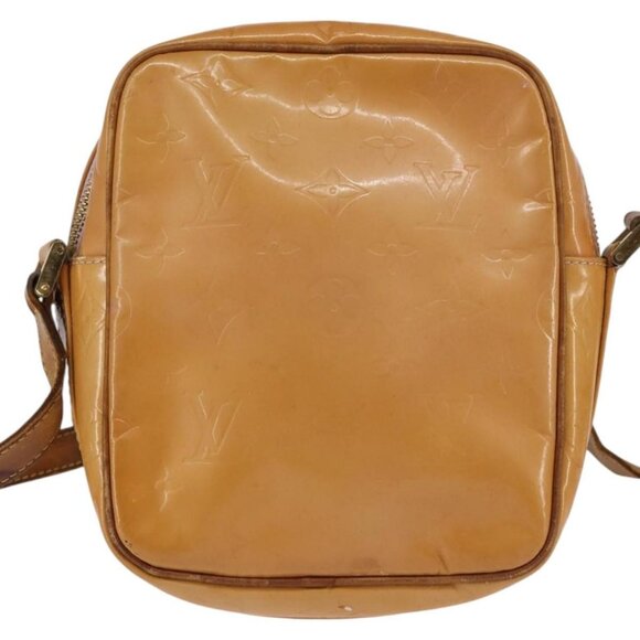 LOUIS VUITTON Monogram Vernis Wooster Bag Marshmallow Pink - Picture 3 of 16